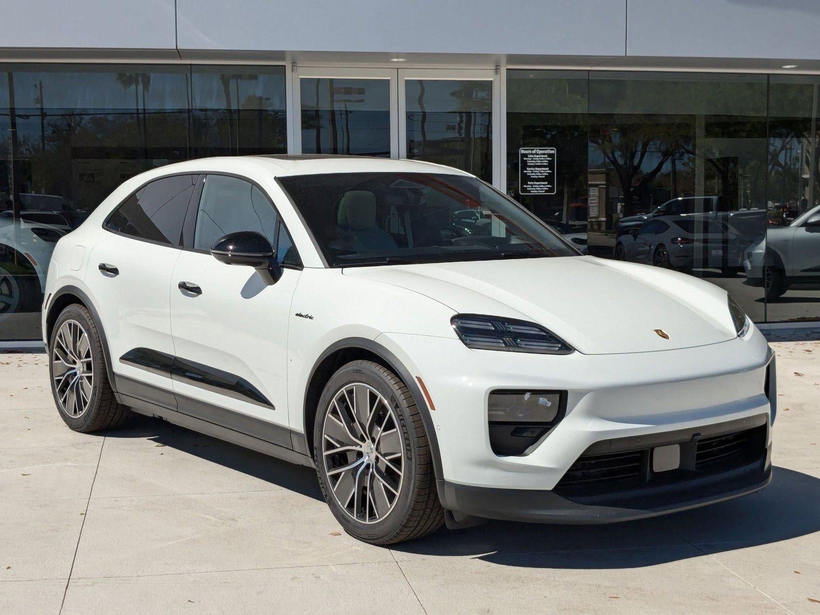 2024 Porsche Macan Electric 4 AWD