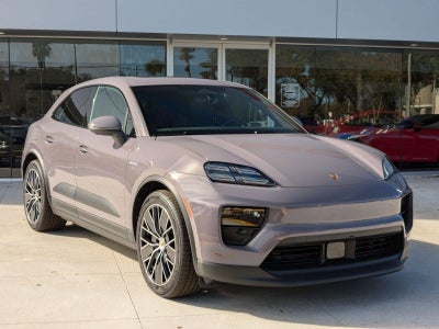 2025 Porsche Macan Electric RWD