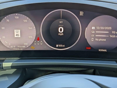 2025 Porsche Macan Electric RWD