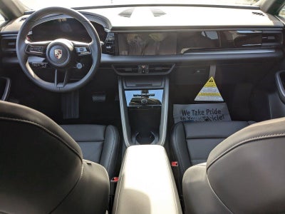 2025 Porsche Macan Electric RWD