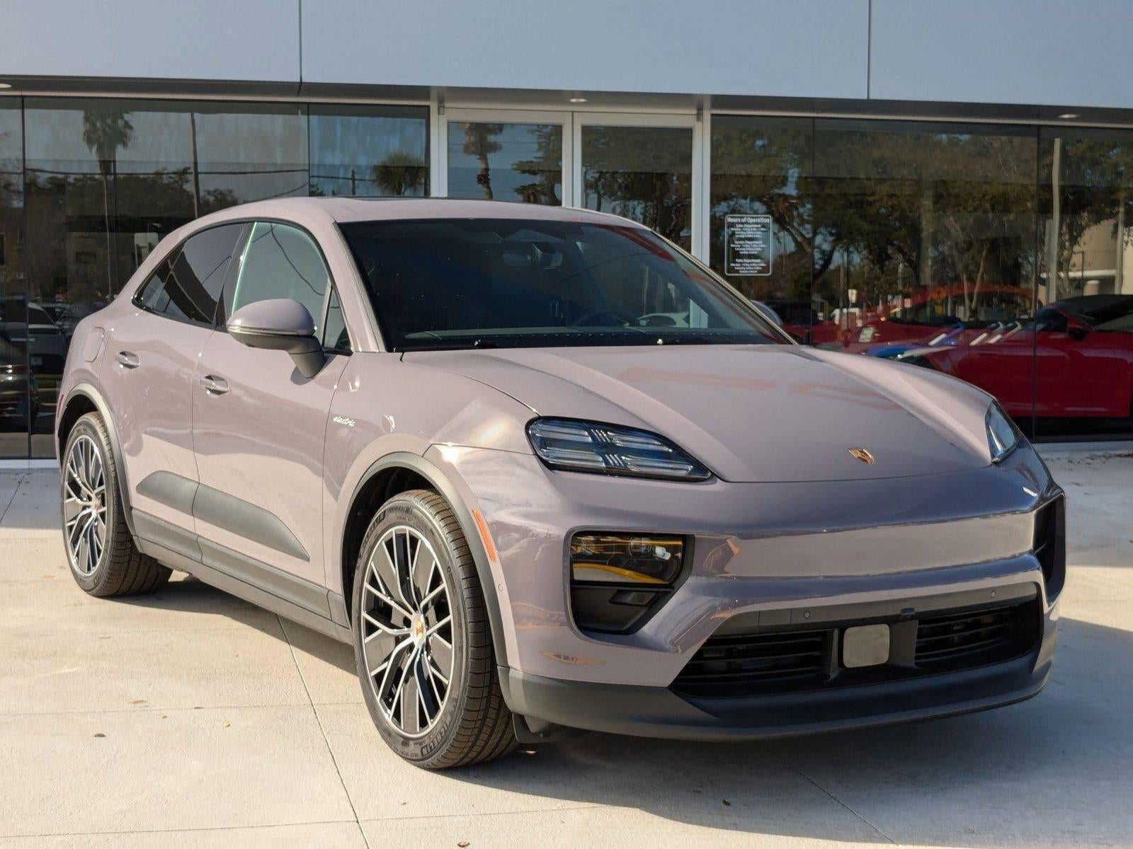 2025 Porsche Macan Electric RWD