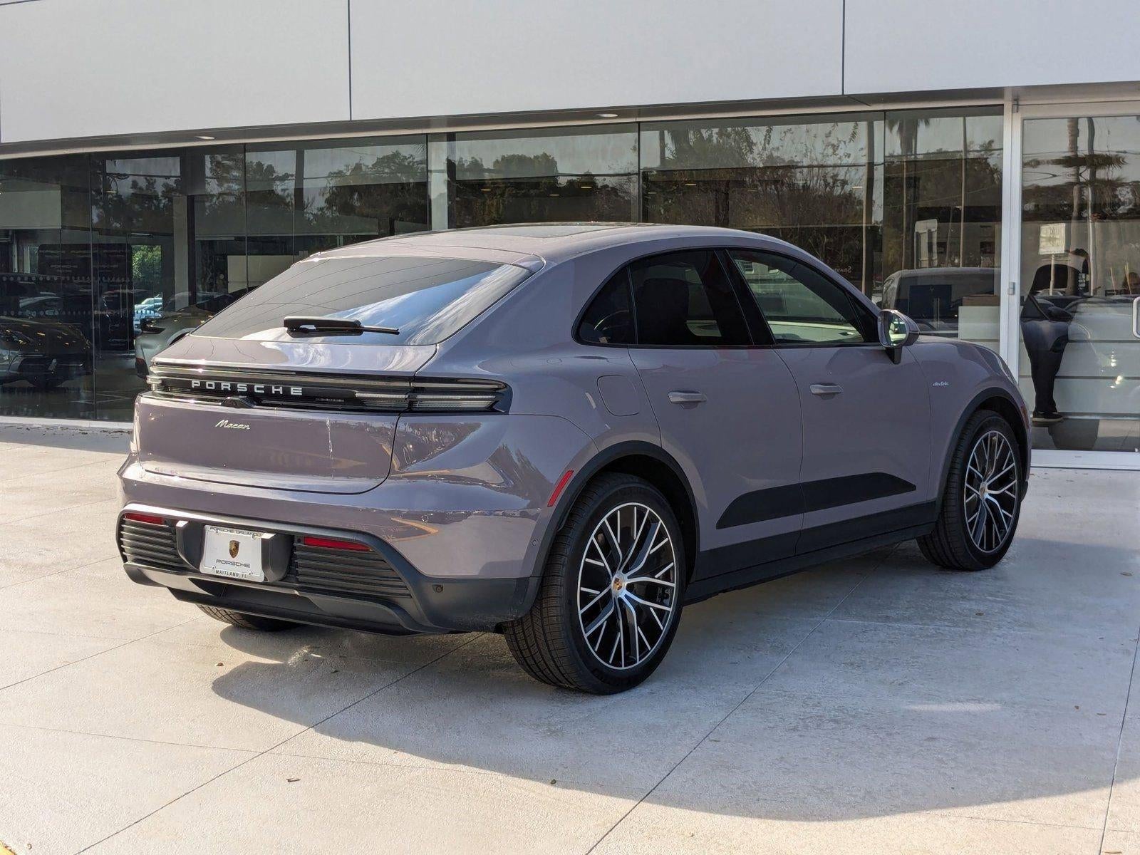 2025 Porsche Macan Electric RWD
