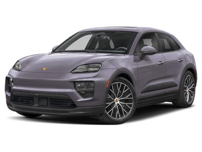 2025 Porsche Macan Electric RWD
