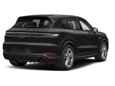 2025 Porsche Cayenne E-Hybrid AWD