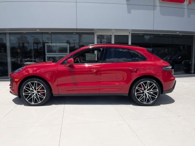 2025 Porsche Macan S AWD