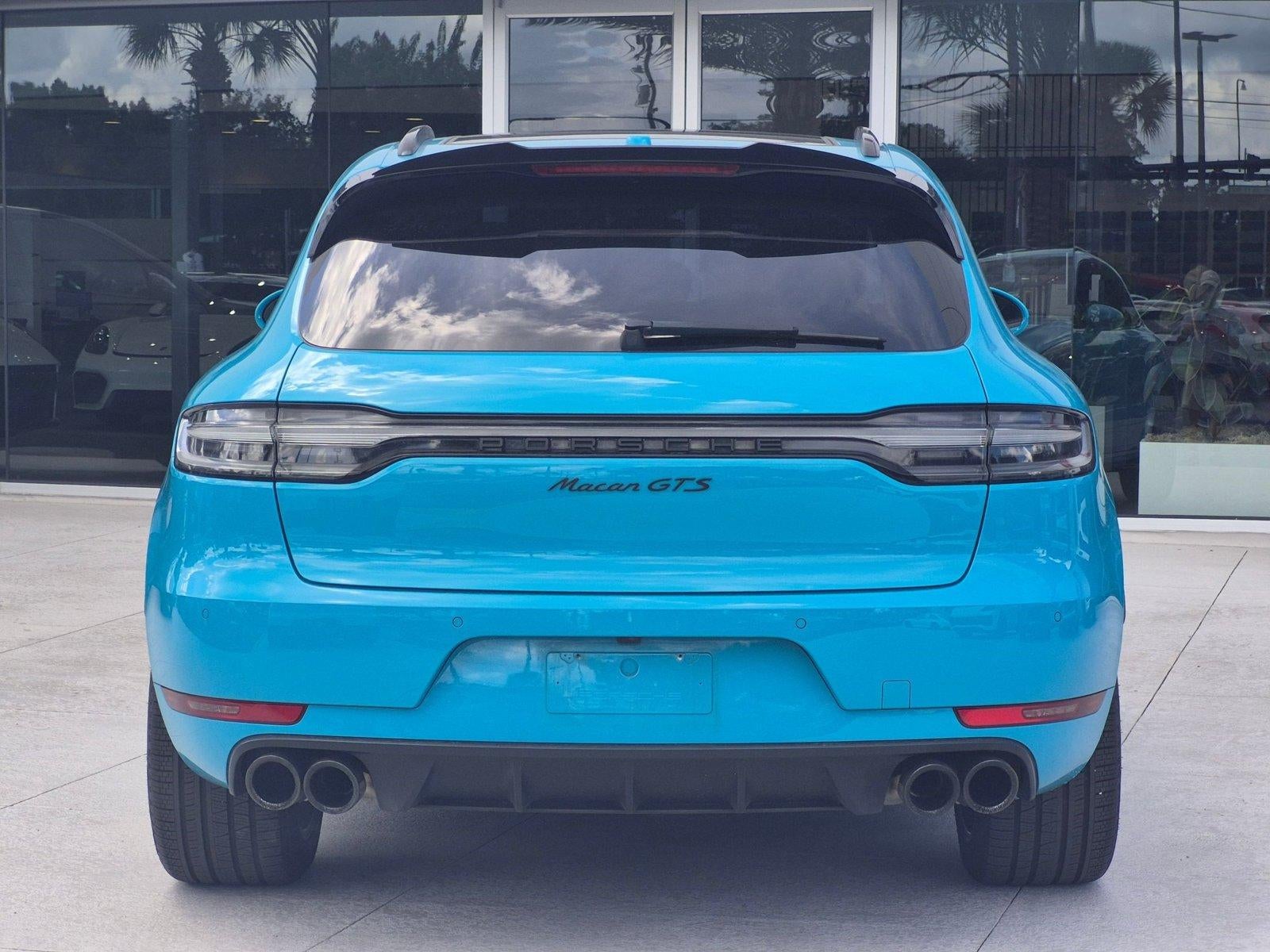 2020 Porsche Macan GTS AWD