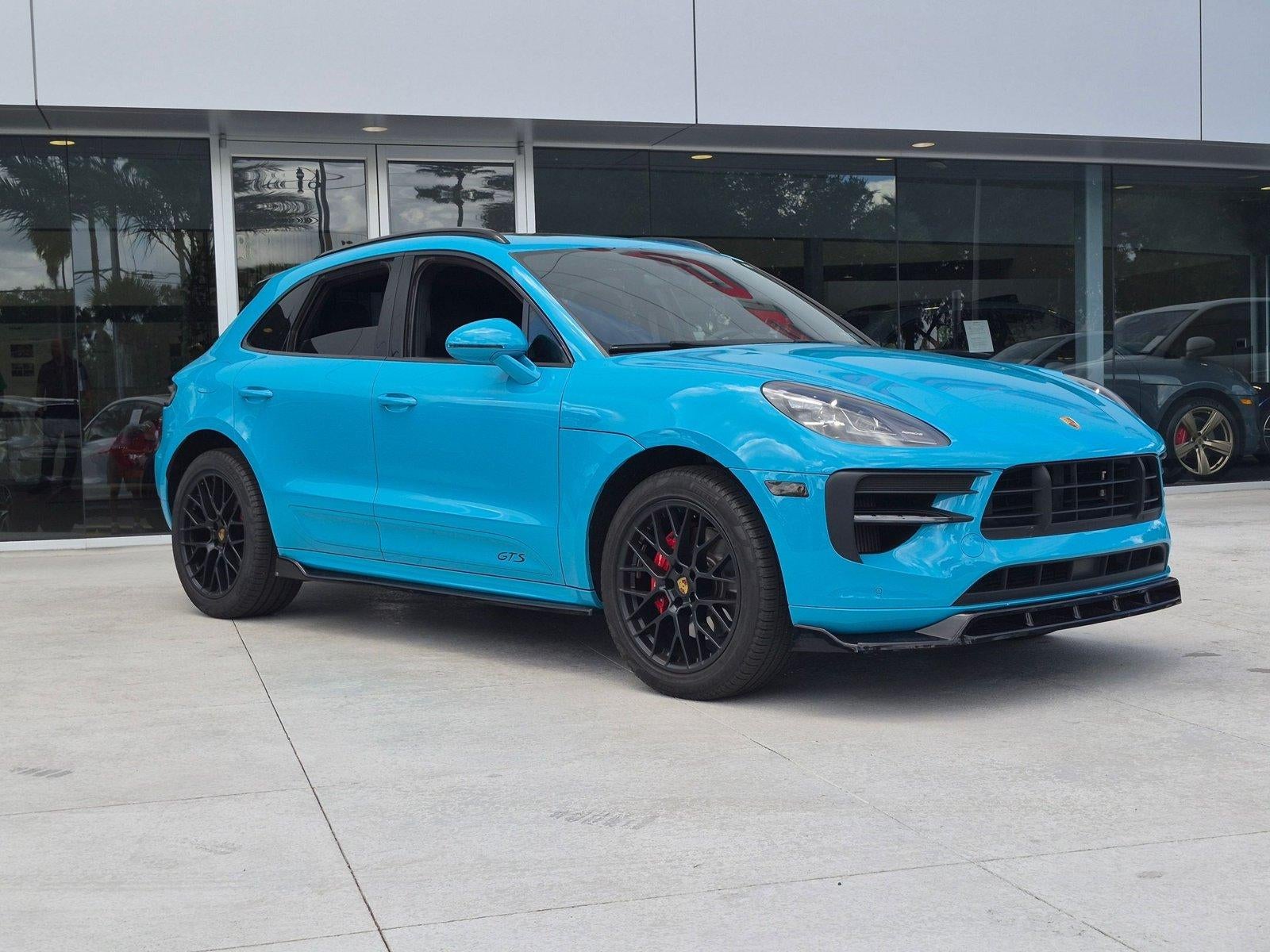 2020 Porsche Macan GTS AWD
