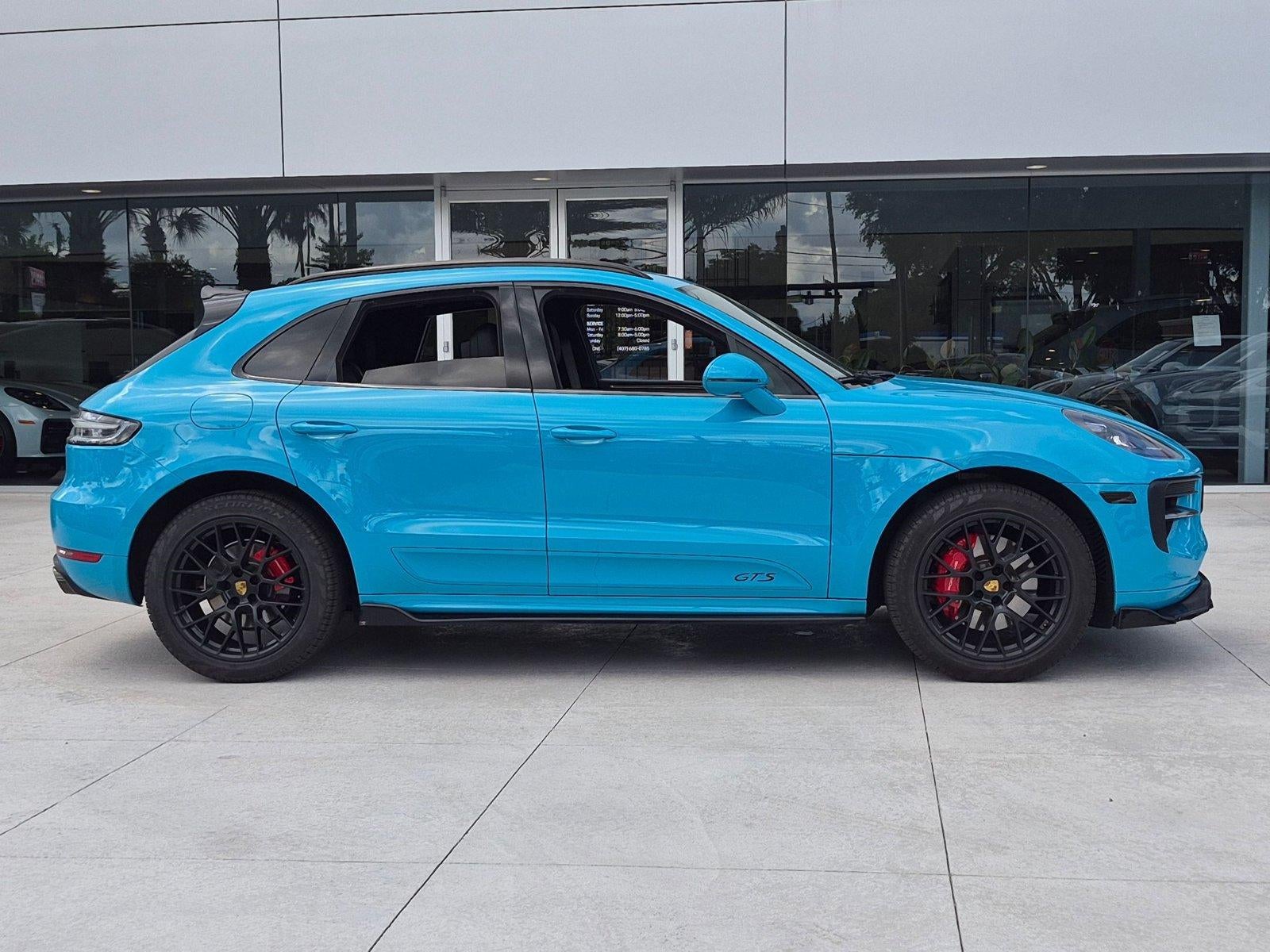 2020 Porsche Macan GTS AWD