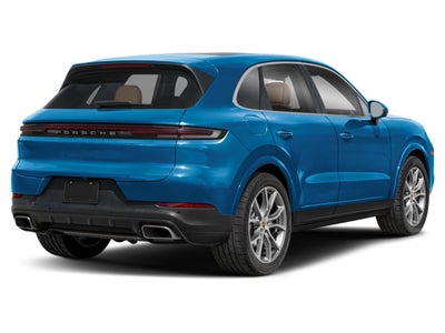 2026 Porsche Cayenne S AWD