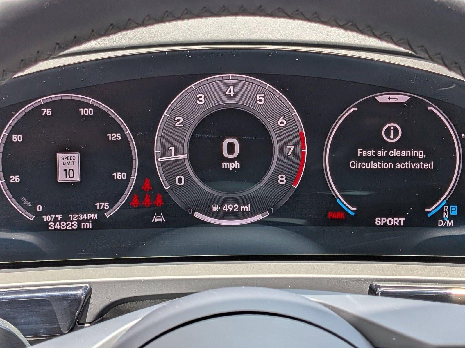 2024 Porsche Cayenne Coupe AWD