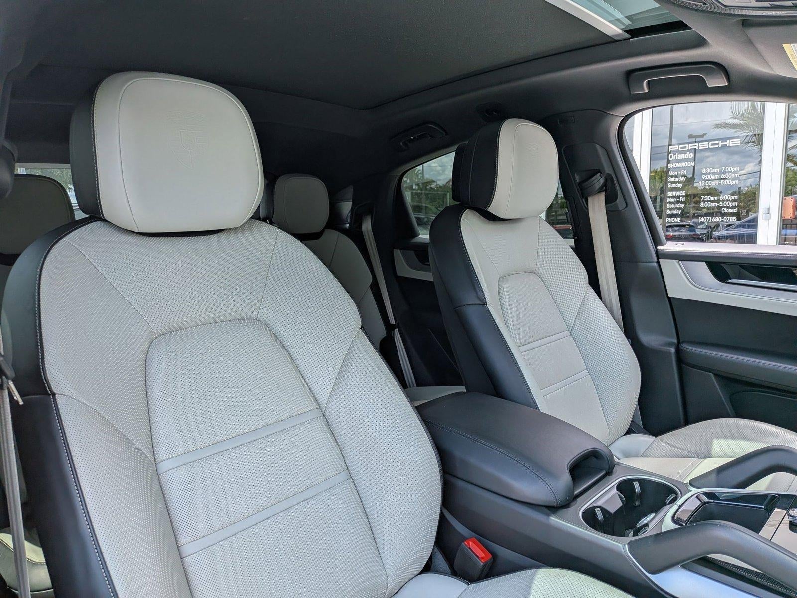 2024 Porsche Cayenne Coupe AWD
