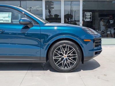2025 Porsche Cayenne Coupe AWD