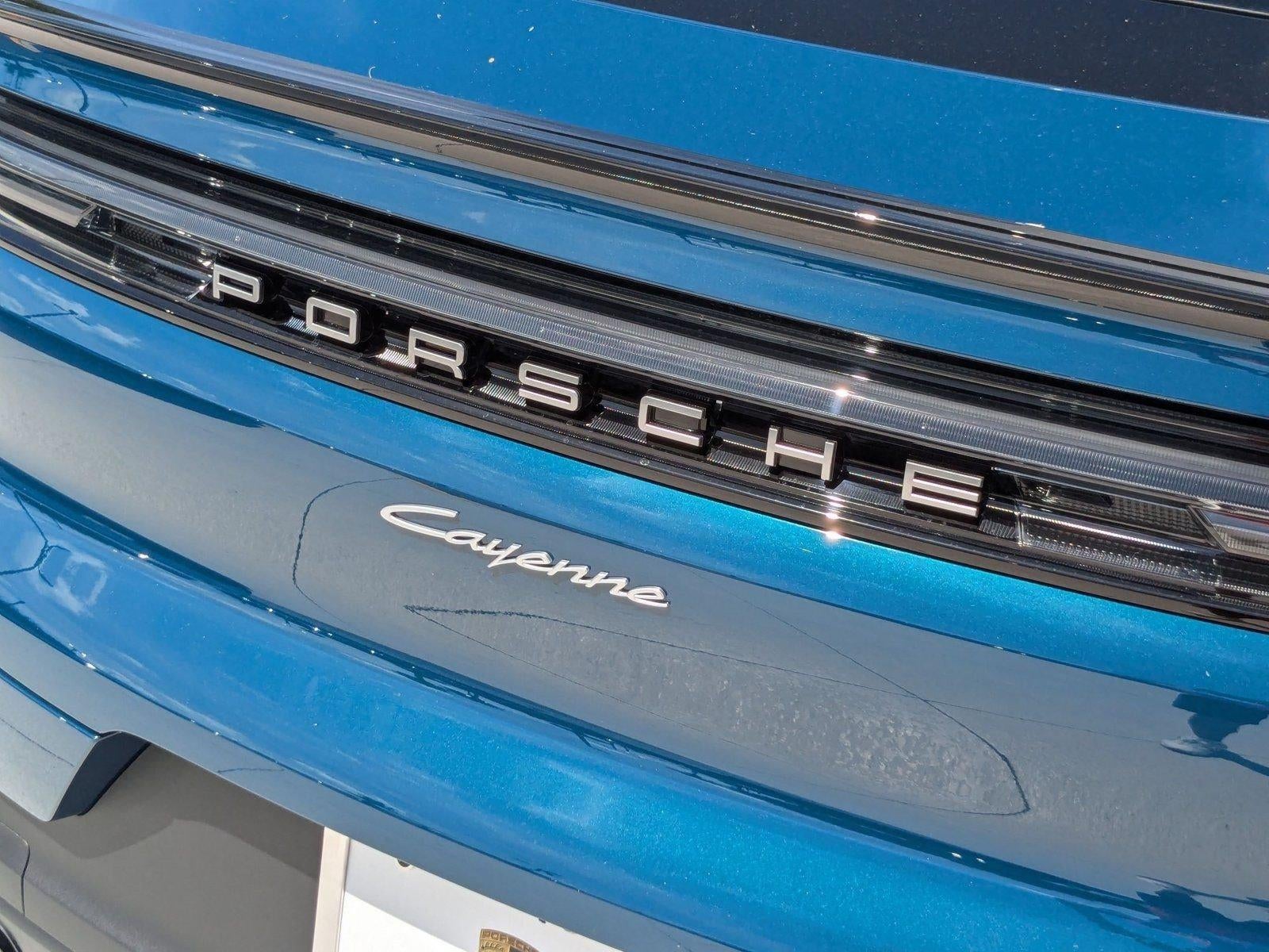 2025 Porsche Cayenne Coupe AWD