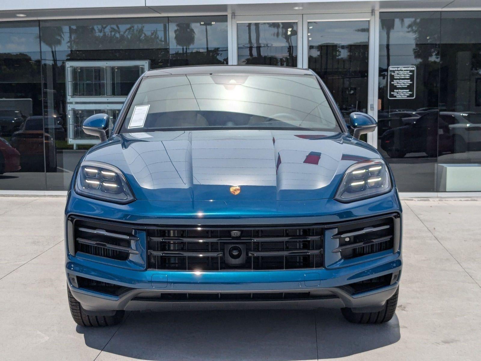 2025 Porsche Cayenne Coupe AWD