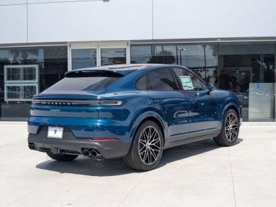 2025 Porsche Cayenne Coupe AWD