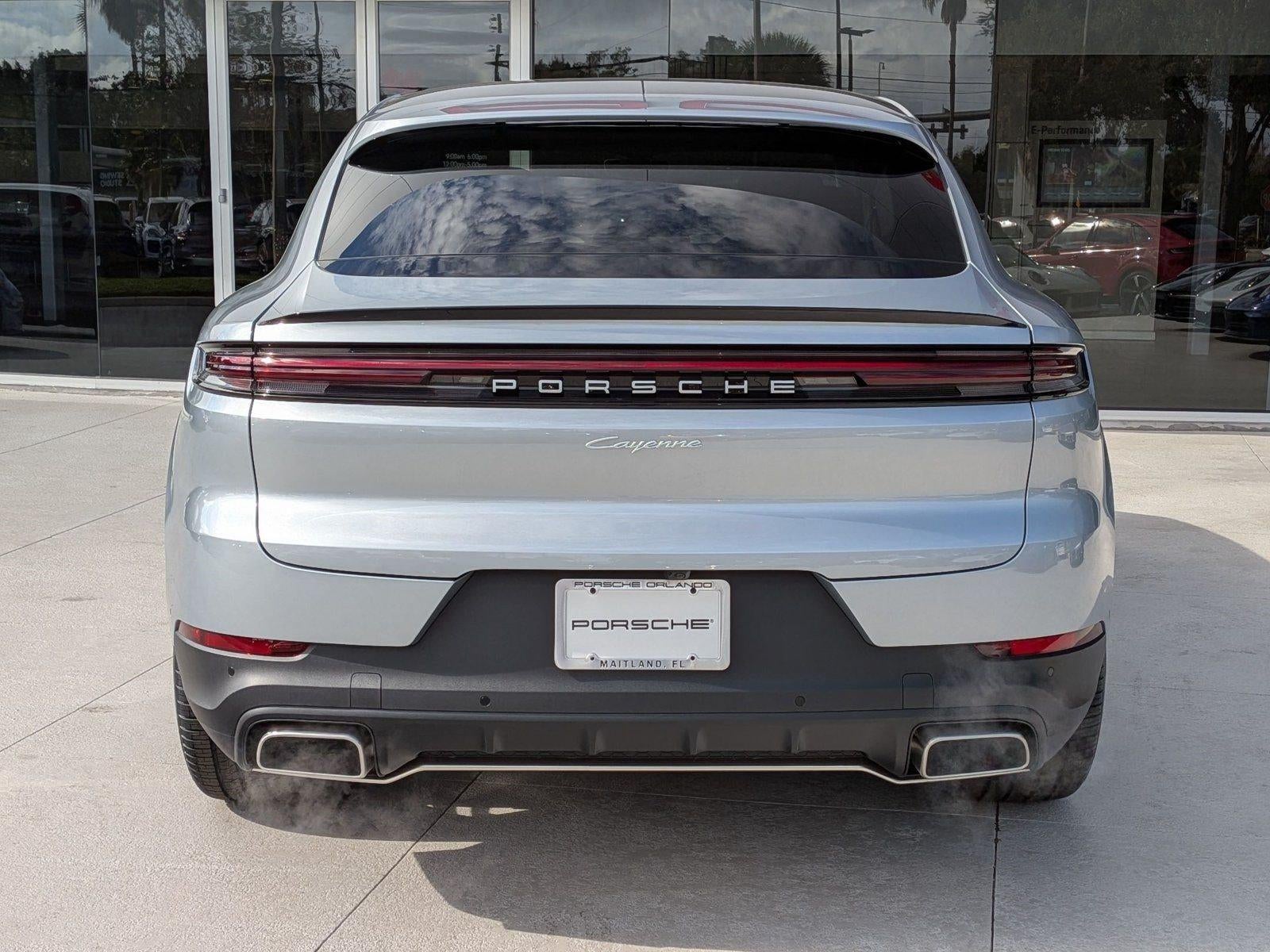 2026 Porsche Cayenne Coupe AWD