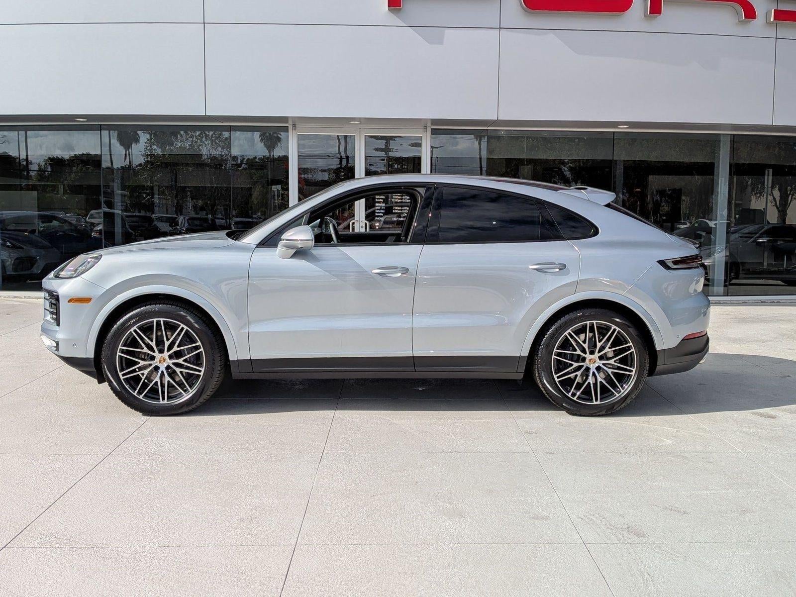 2026 Porsche Cayenne Coupe AWD