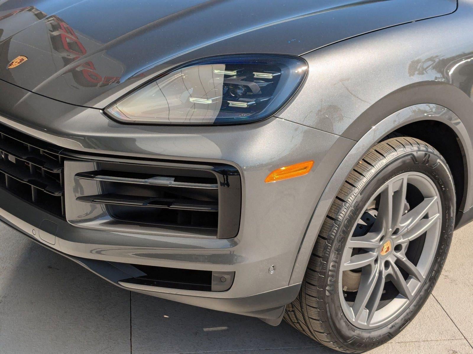 2025 Porsche Cayenne Coupe AWD