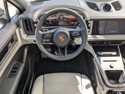 2025 Porsche Cayenne Coupe AWD