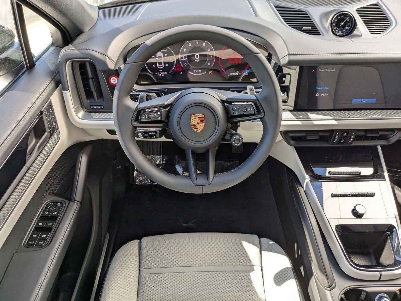 2025 Porsche Cayenne Coupe AWD