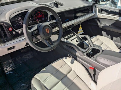 2025 Porsche Cayenne Coupe AWD