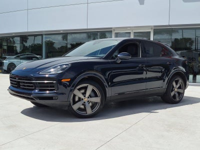 2023 Porsche Cayenne S Platinum Edition Coupe AWD