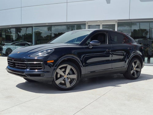 2023 Porsche Cayenne S Platinum Edition Coupe AWD