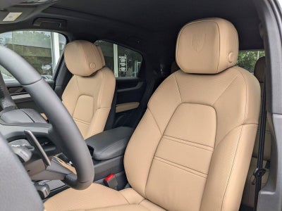 2025 Porsche Cayenne E-Hybrid Coupe AWD