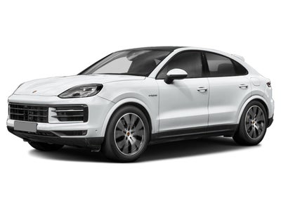 2025 Porsche Cayenne E-Hybrid Coupe AWD