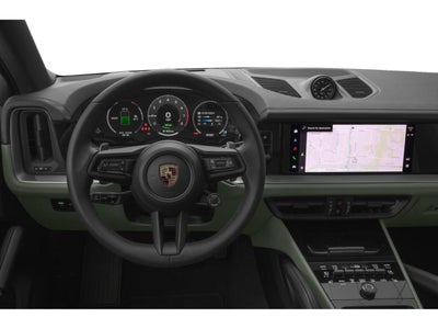 2025 Porsche Cayenne E-Hybrid Coupe AWD