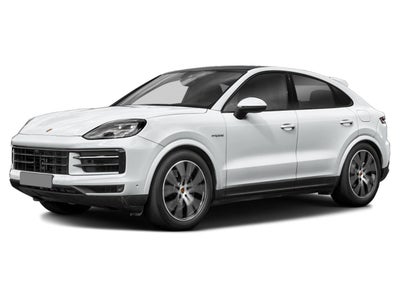 2025 Porsche Cayenne E-Hybrid Coupe AWD