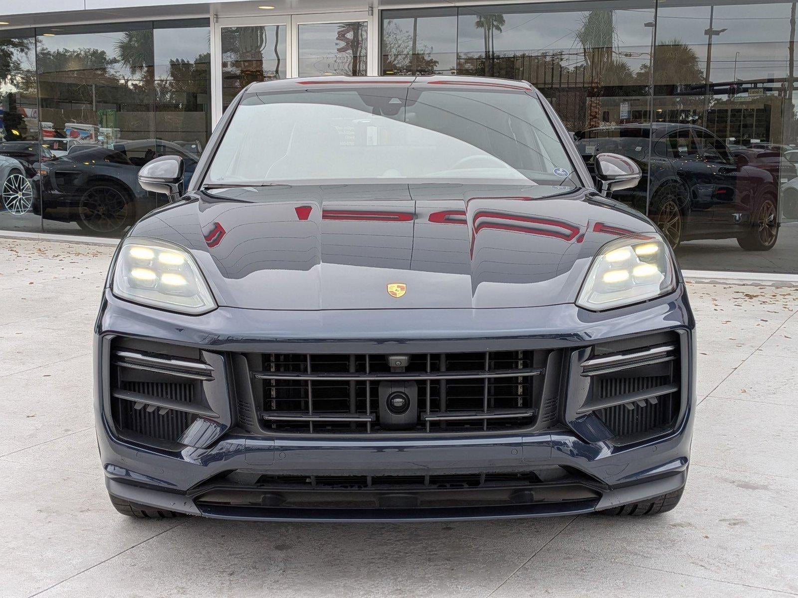 2024 Porsche Cayenne Turbo GT Coupe AWD