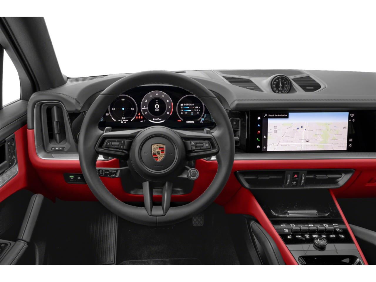 2024 Porsche Cayenne Turbo GT Coupe AWD