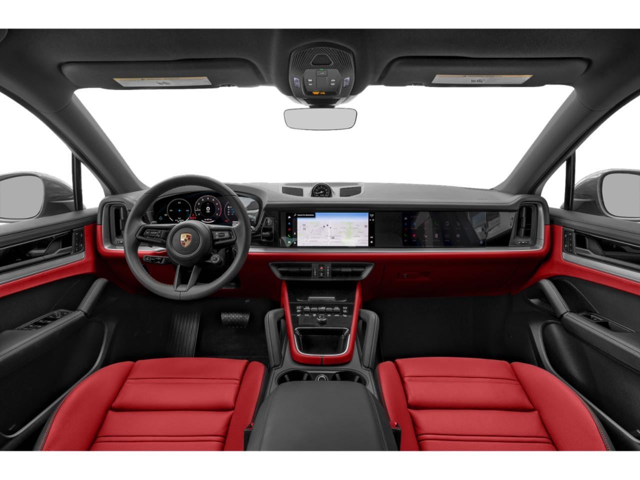2024 Porsche Cayenne Turbo GT Coupe AWD