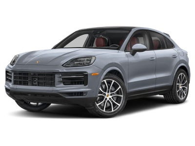 2024 Porsche Cayenne Turbo GT Coupe AWD