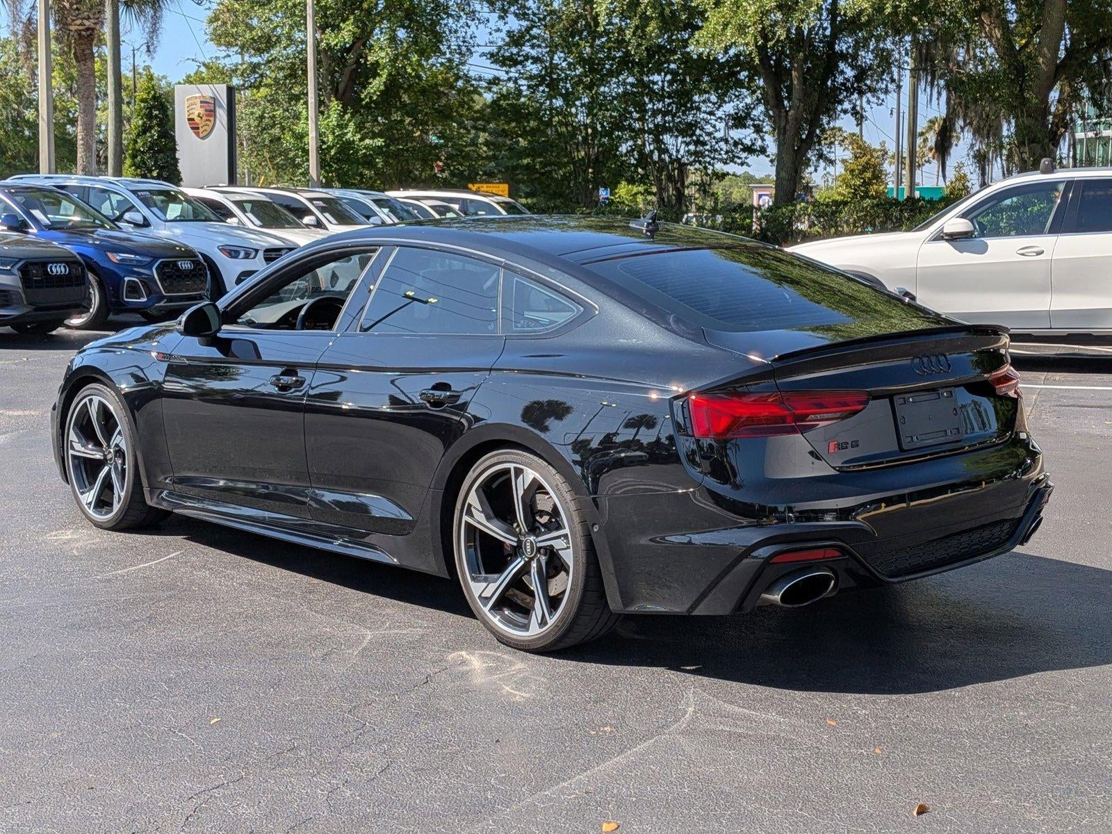 2022 Audi RS 5 Sportback 2.9 TFSI quattro
