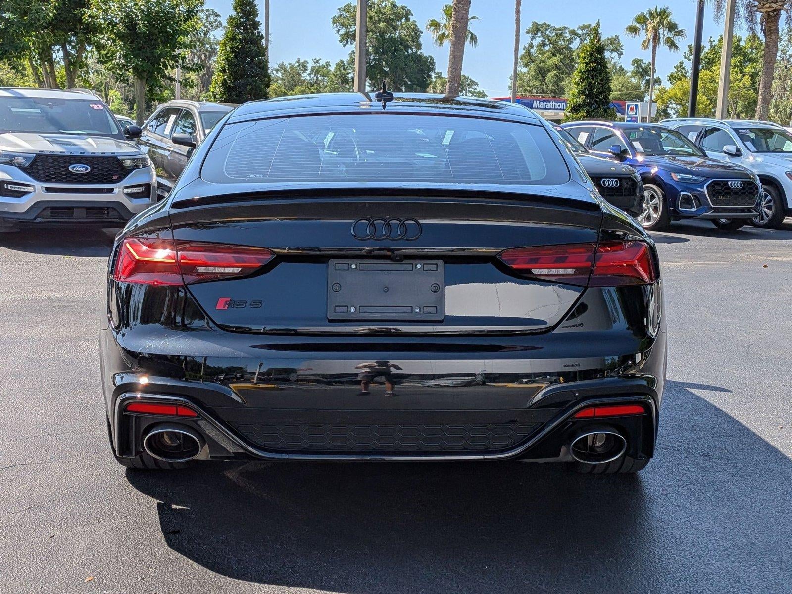 2022 Audi RS 5 Sportback 2.9 TFSI quattro