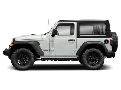 2020 Jeep Wrangler Willys 4x4
