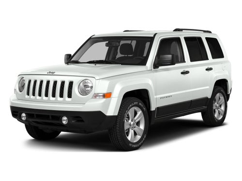 2016 Jeep Patriot 4WD 4dr Latitude