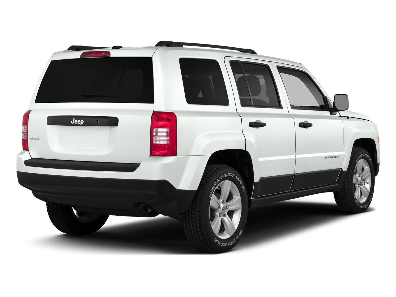2016 Jeep Patriot 4WD 4dr Latitude