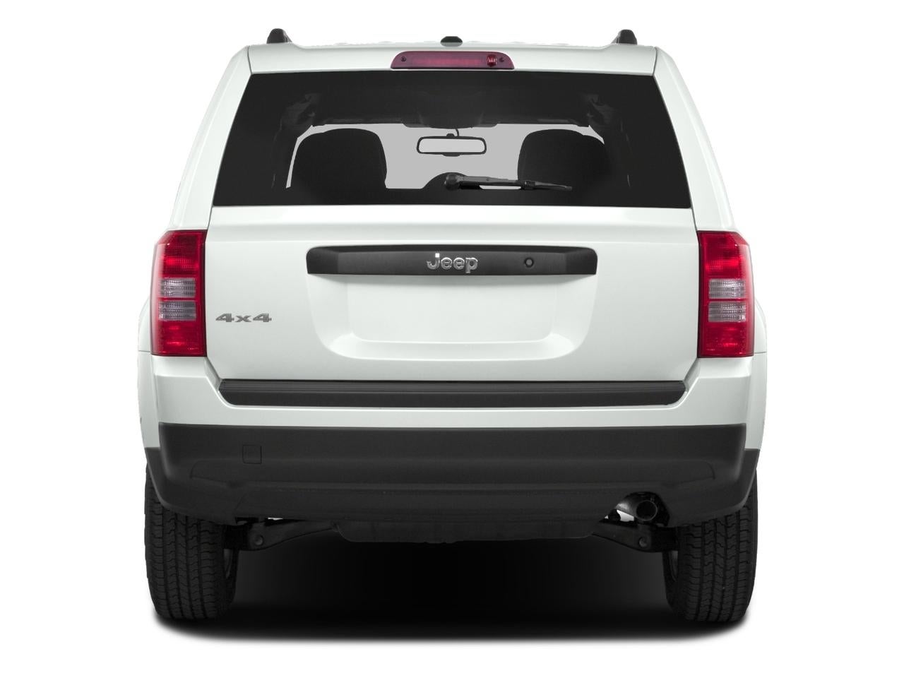 2016 Jeep Patriot 4WD 4dr Latitude
