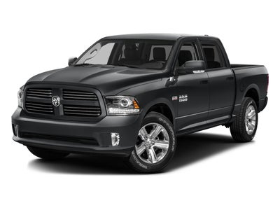 2016 RAM 1500 2WD Crew Cab 6.4 Ft Box Big Horn