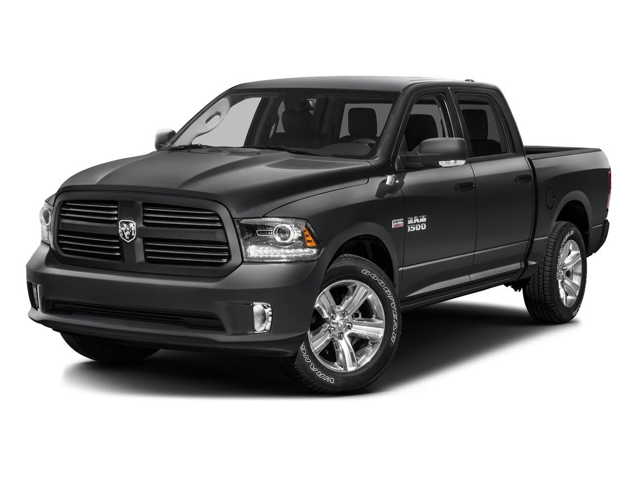 2016 RAM 1500 2WD Crew Cab 6.4 Ft Box Big Horn