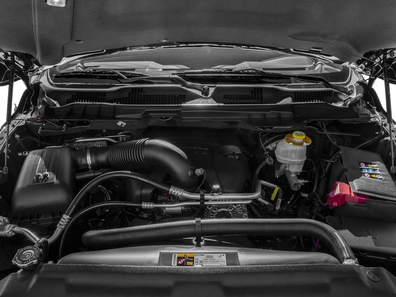 2016 RAM 1500 2WD Crew Cab 6.4 Ft Box Big Horn