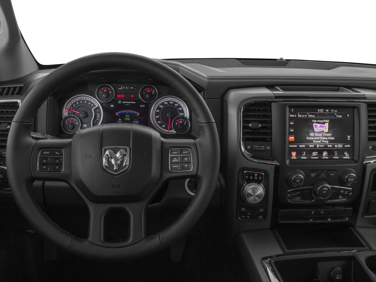 2016 RAM 1500 2WD Crew Cab 6.4 Ft Box Big Horn