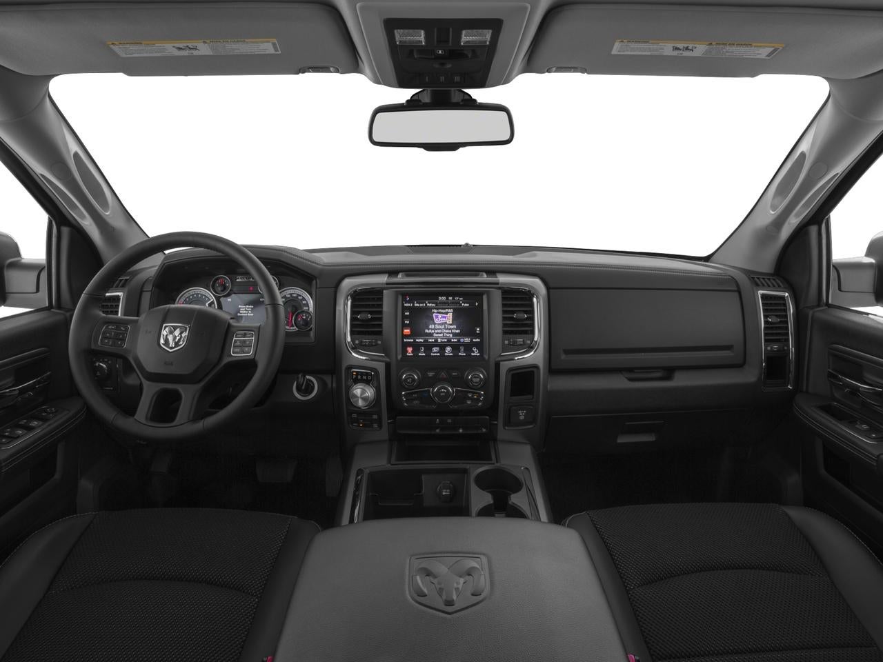 2016 RAM 1500 2WD Crew Cab 6.4 Ft Box Big Horn
