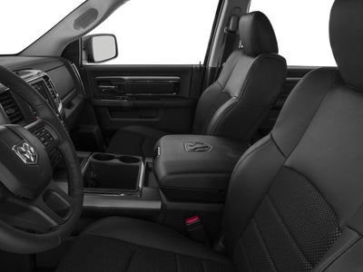 2016 RAM 1500 2WD Crew Cab 6.4 Ft Box Big Horn