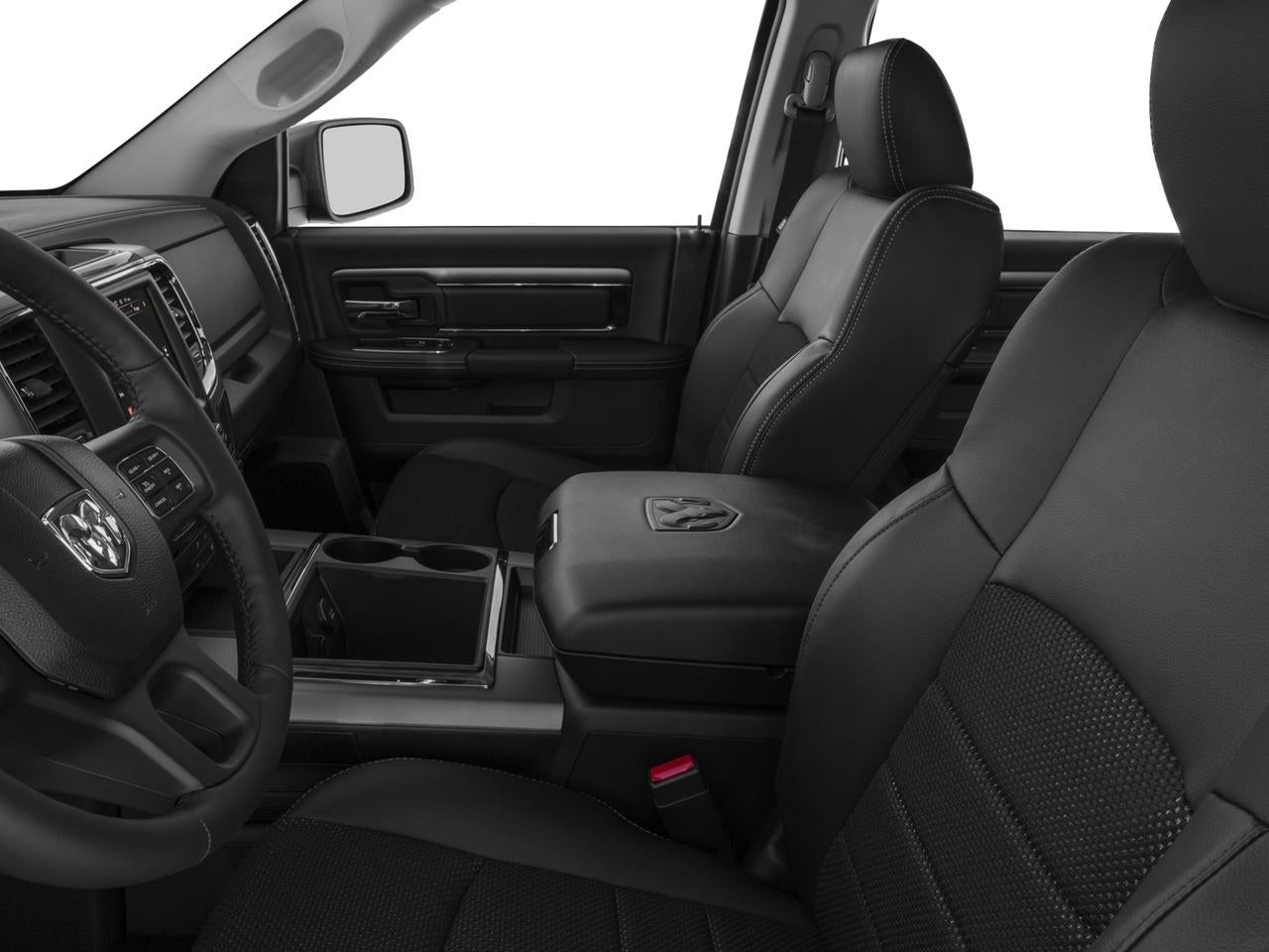2016 RAM 1500 2WD Crew Cab 6.4 Ft Box Big Horn