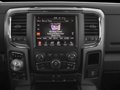 2016 RAM 1500 2WD Crew Cab 6.4 Ft Box Big Horn