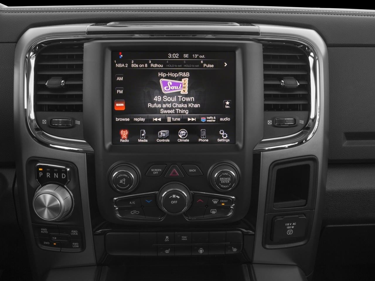 2016 RAM 1500 2WD Crew Cab 6.4 Ft Box Big Horn
